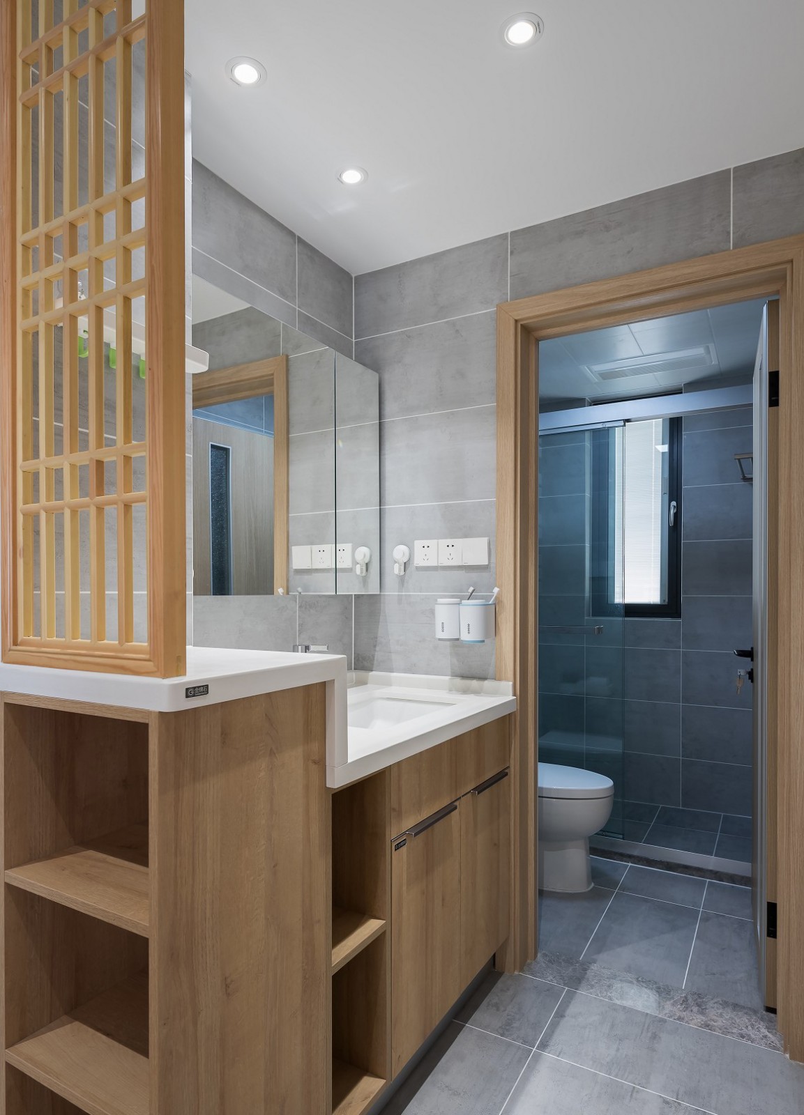 110平日式风格装修案例