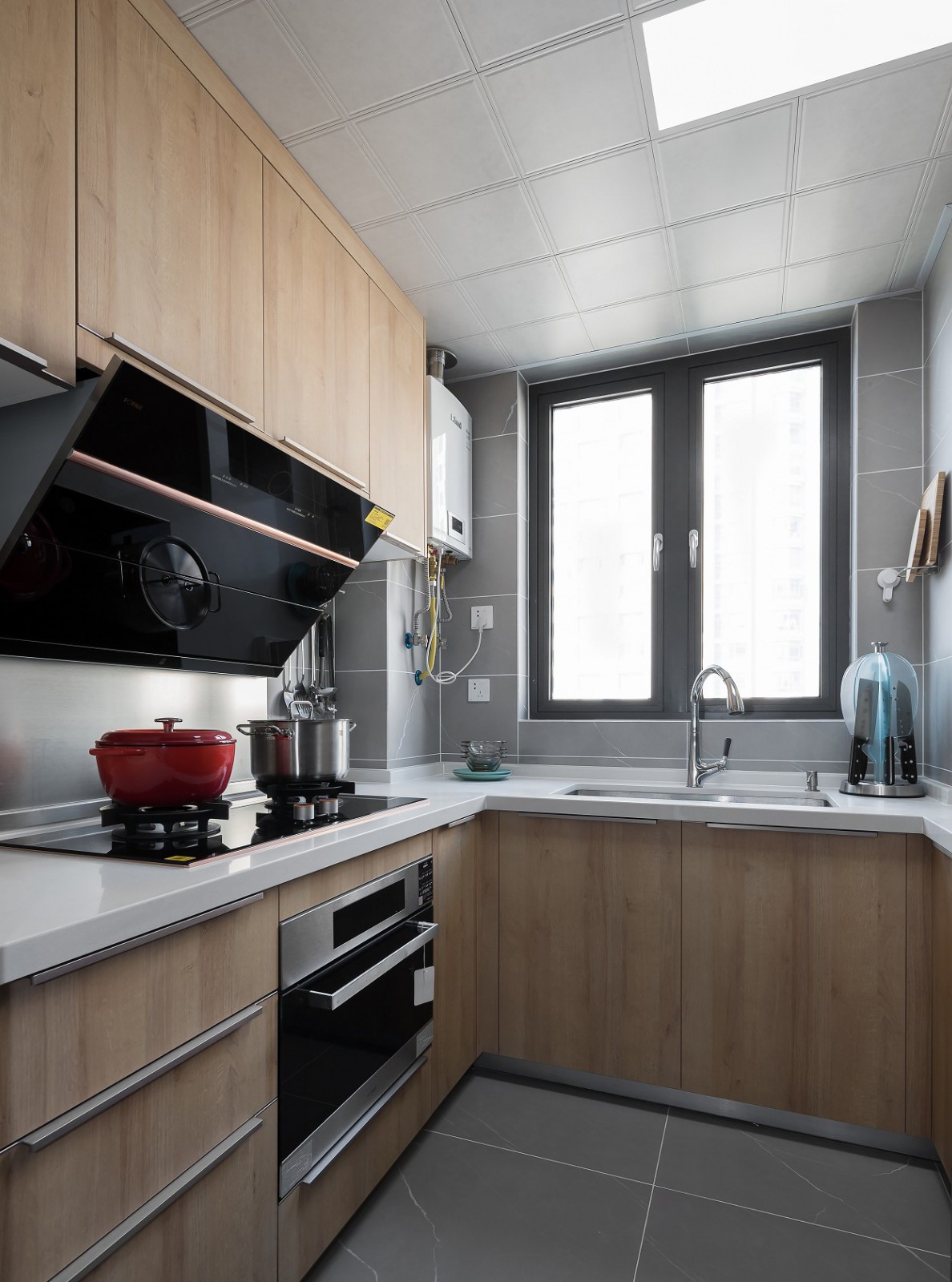 110平日式风格装修案例