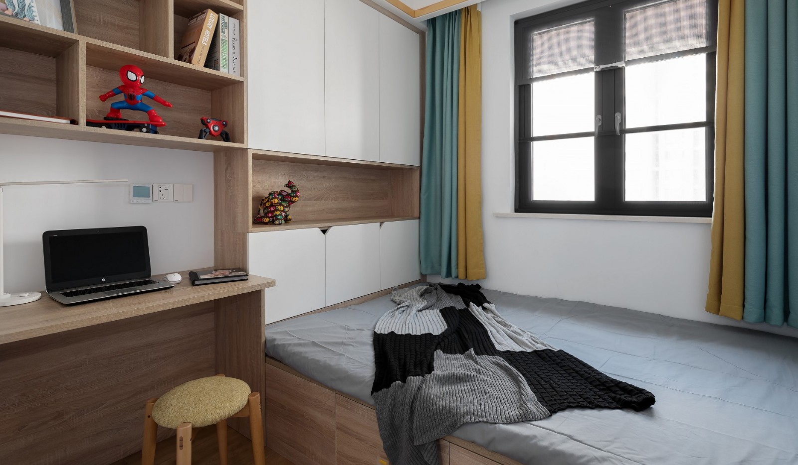 110平日式风格装修案例