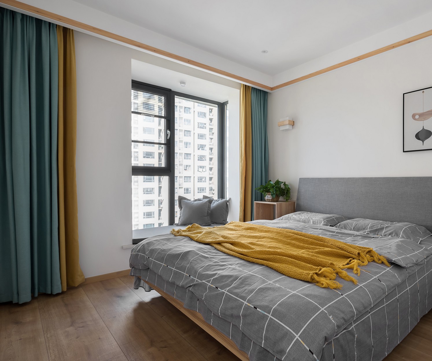 110平日式风格装修案例