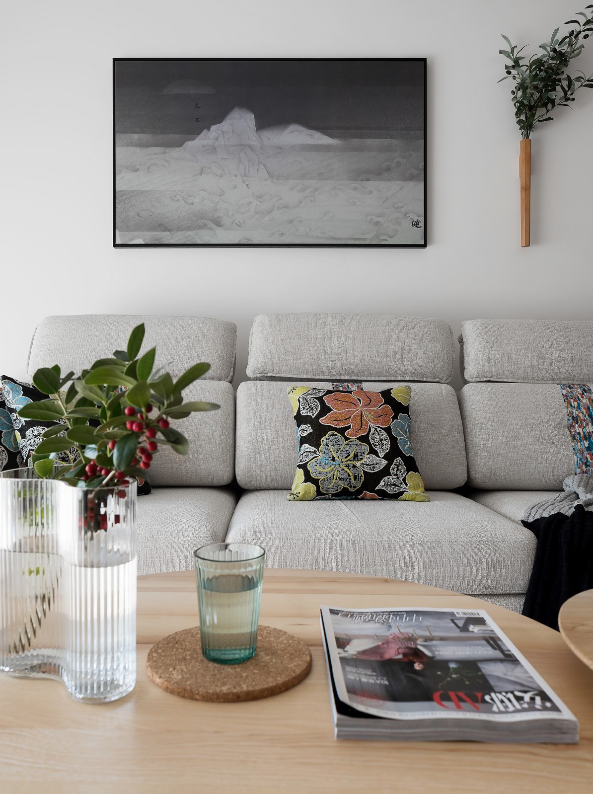 110平日式风格装修案例