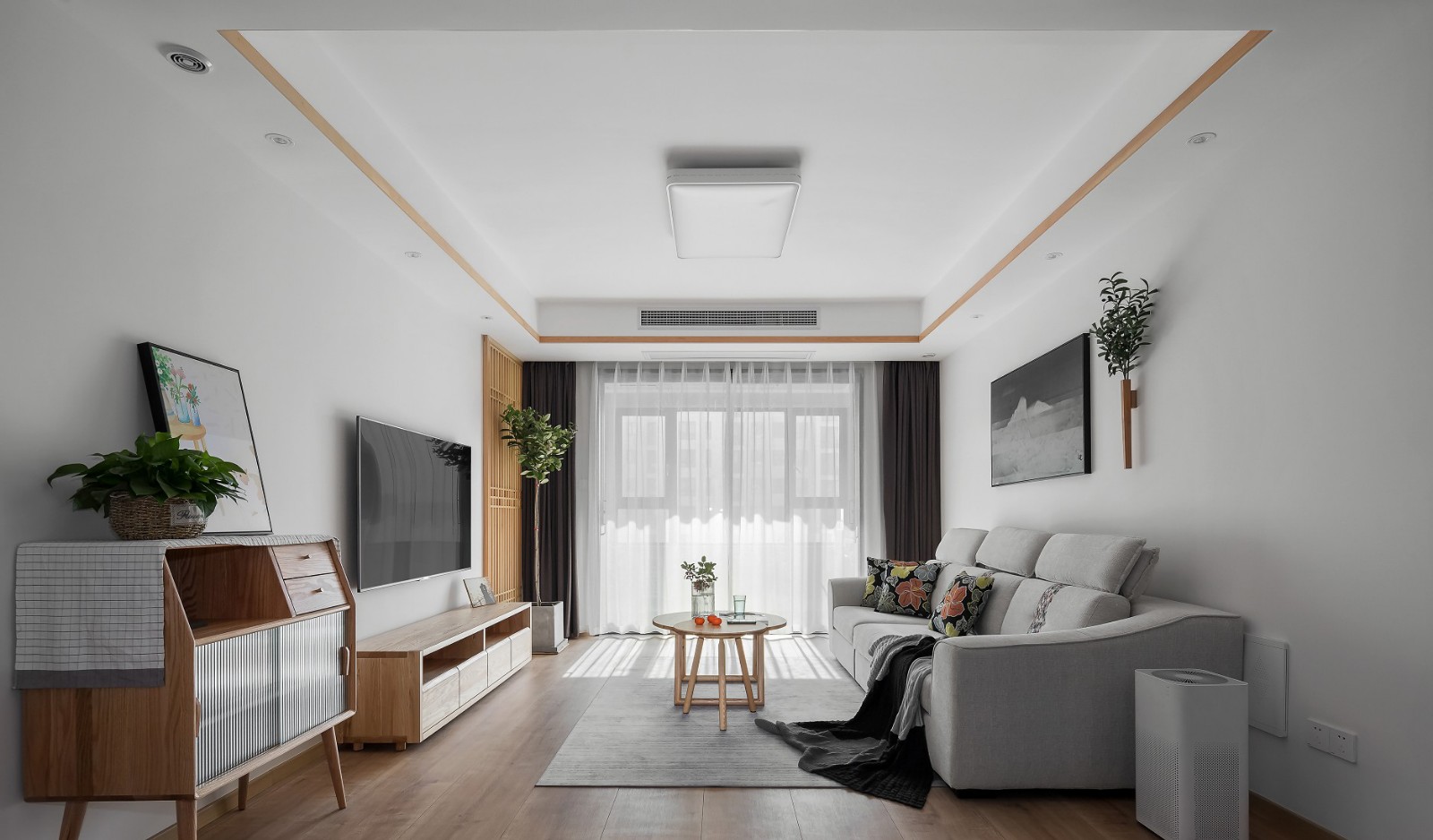 110平日式风格装修案例