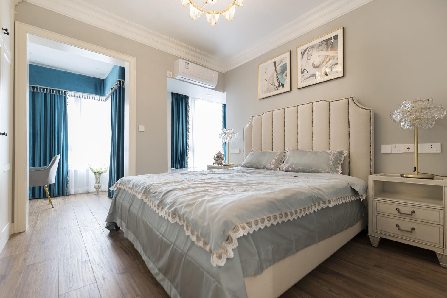 118平欧式风格装修案例