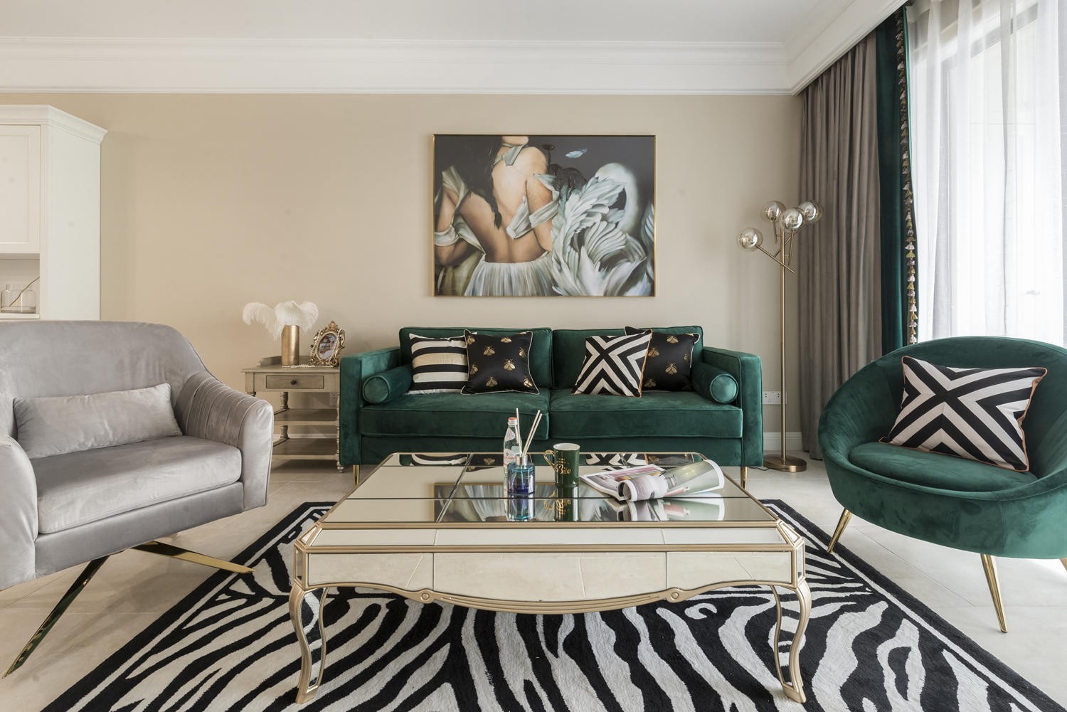 118平欧式风格装修案例