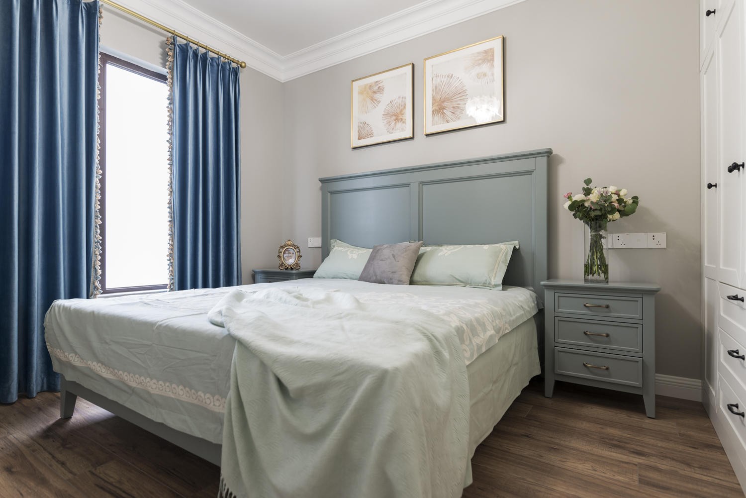 118平欧式风格装修案例