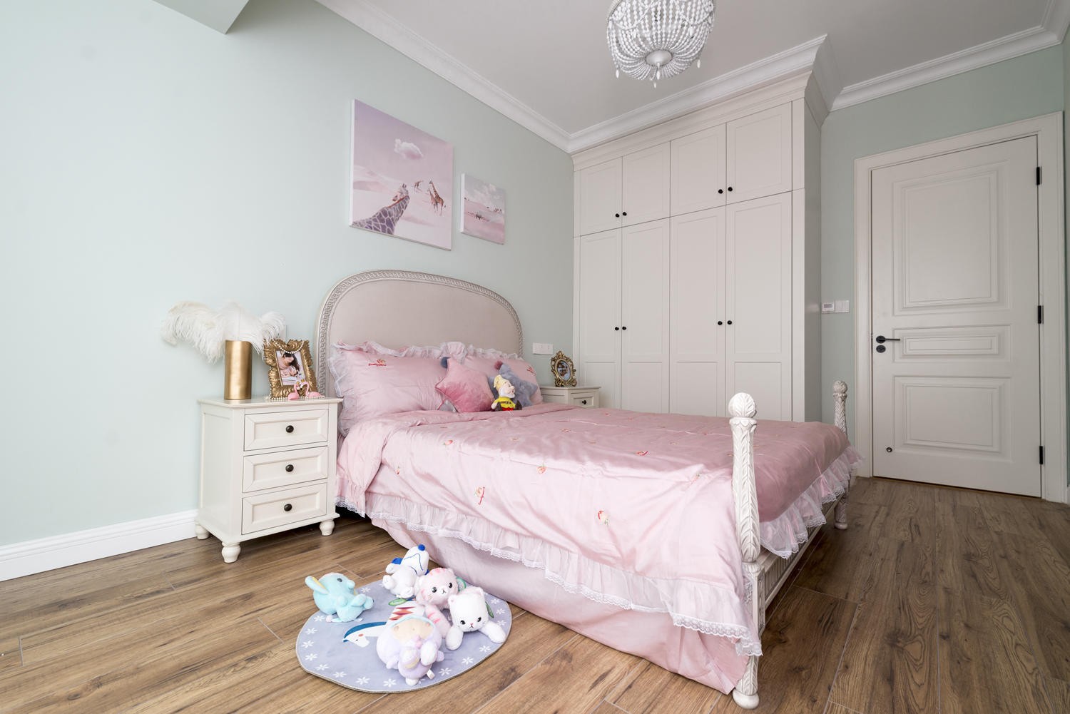 118平欧式风格装修案例