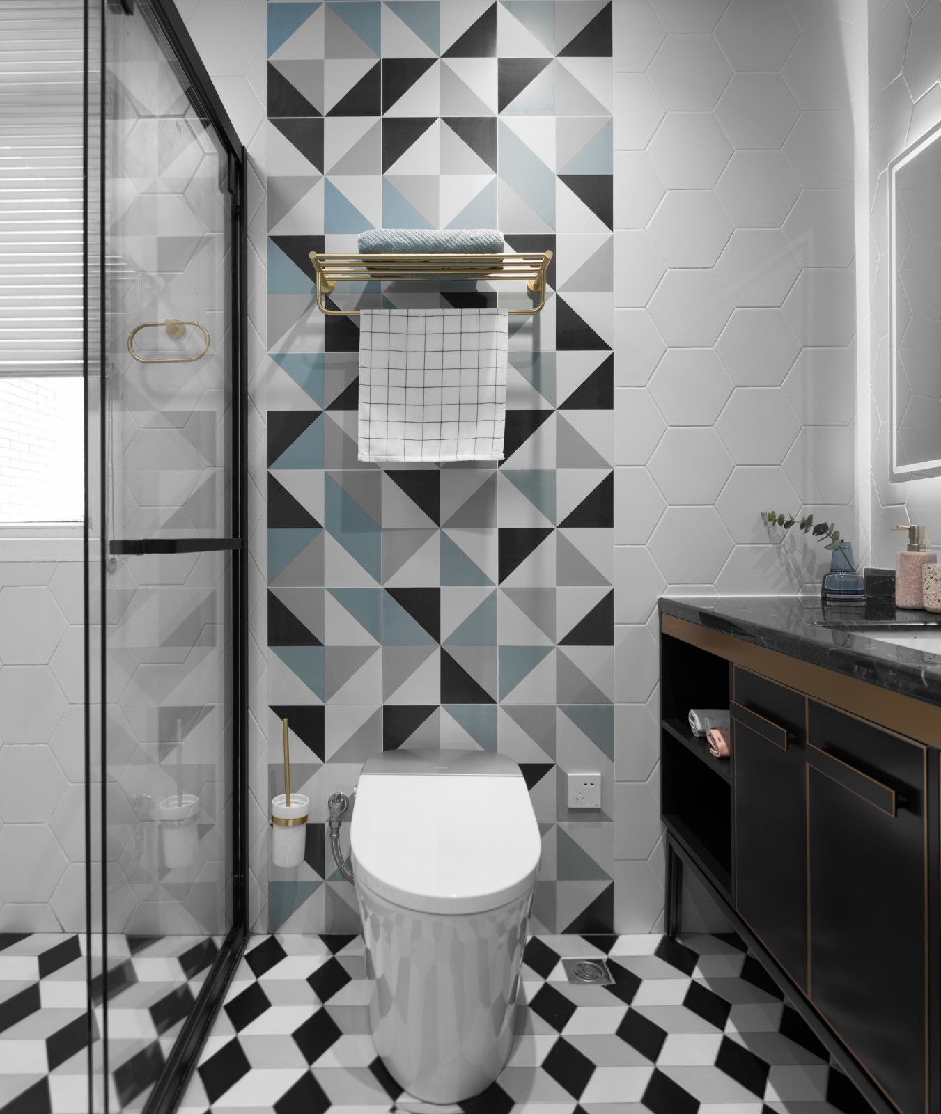 204平混搭风格装修案例