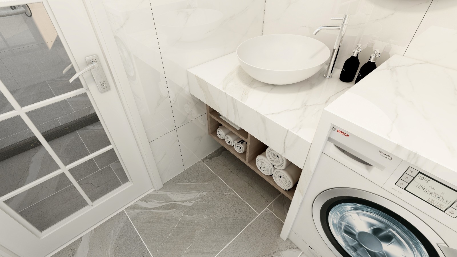 89平欧式风格装修案例