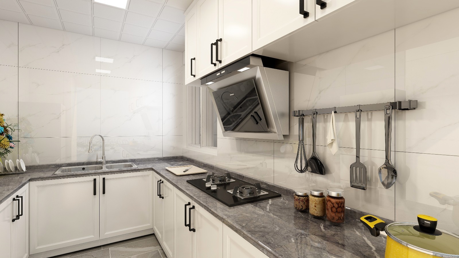 89平欧式风格装修案例