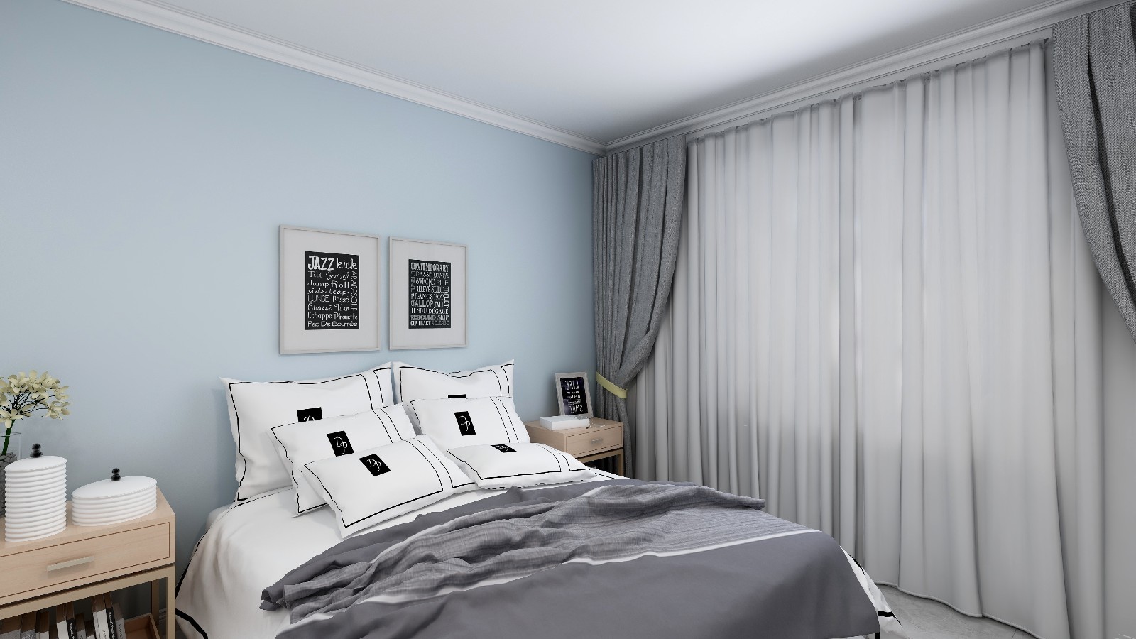 89平欧式风格装修案例