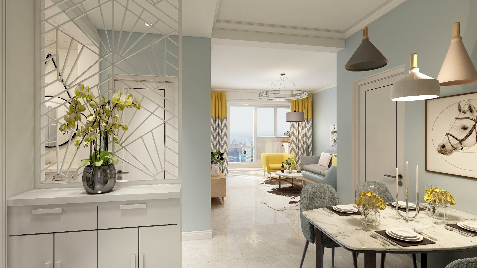 89平欧式风格装修案例