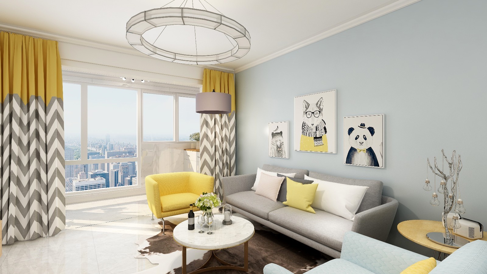 89平欧式风格装修案例