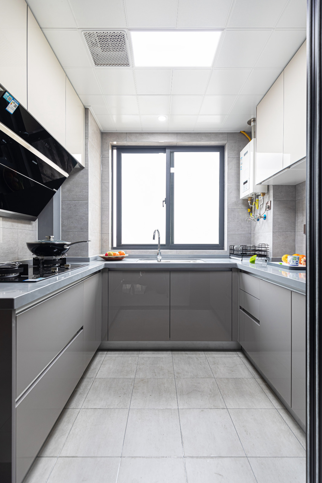 105平现代风格装修案例