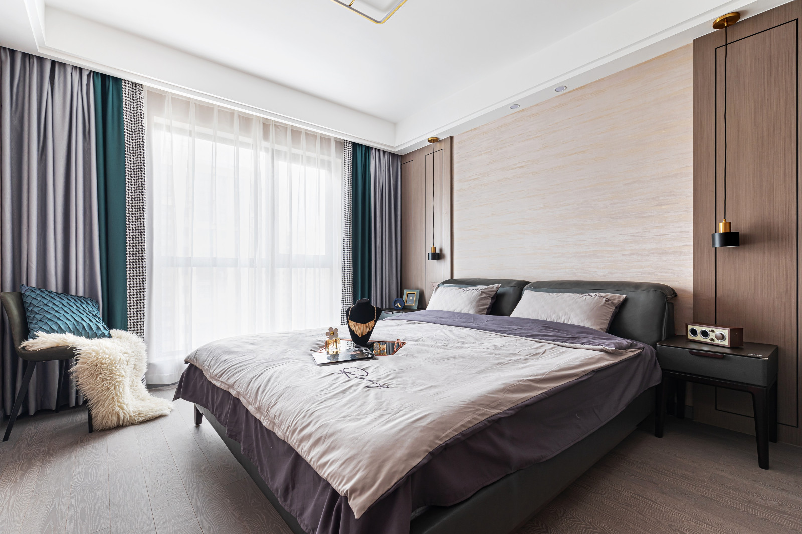 105平现代风格装修案例