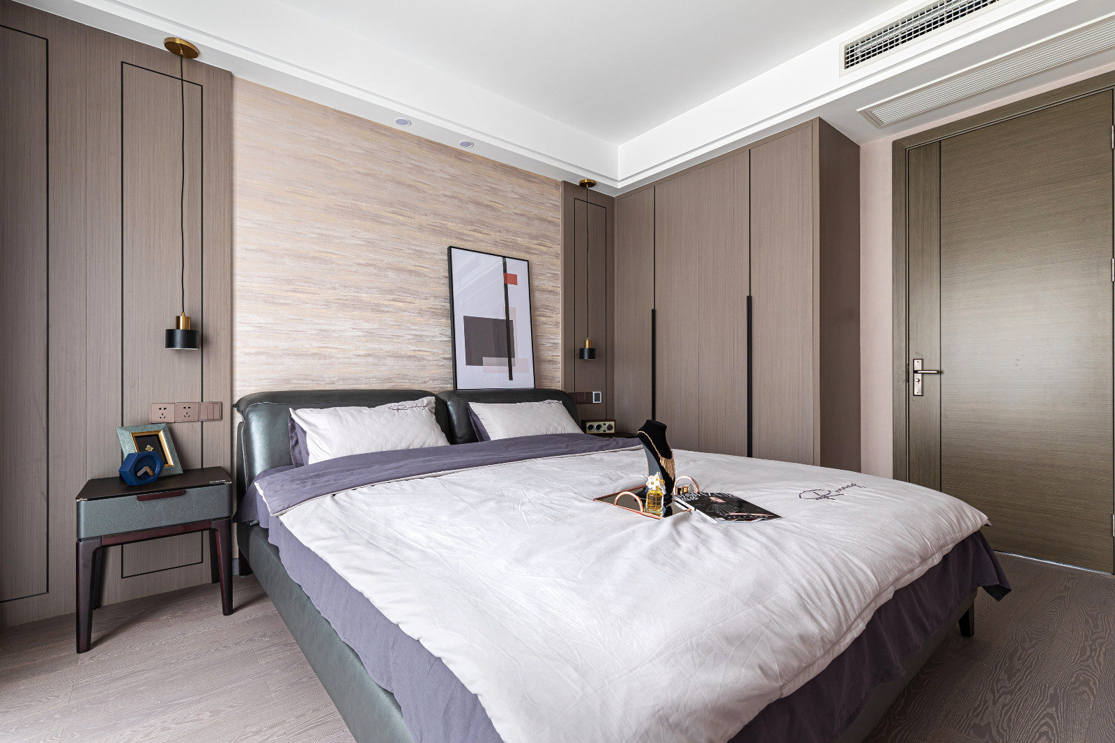 105平现代风格装修案例