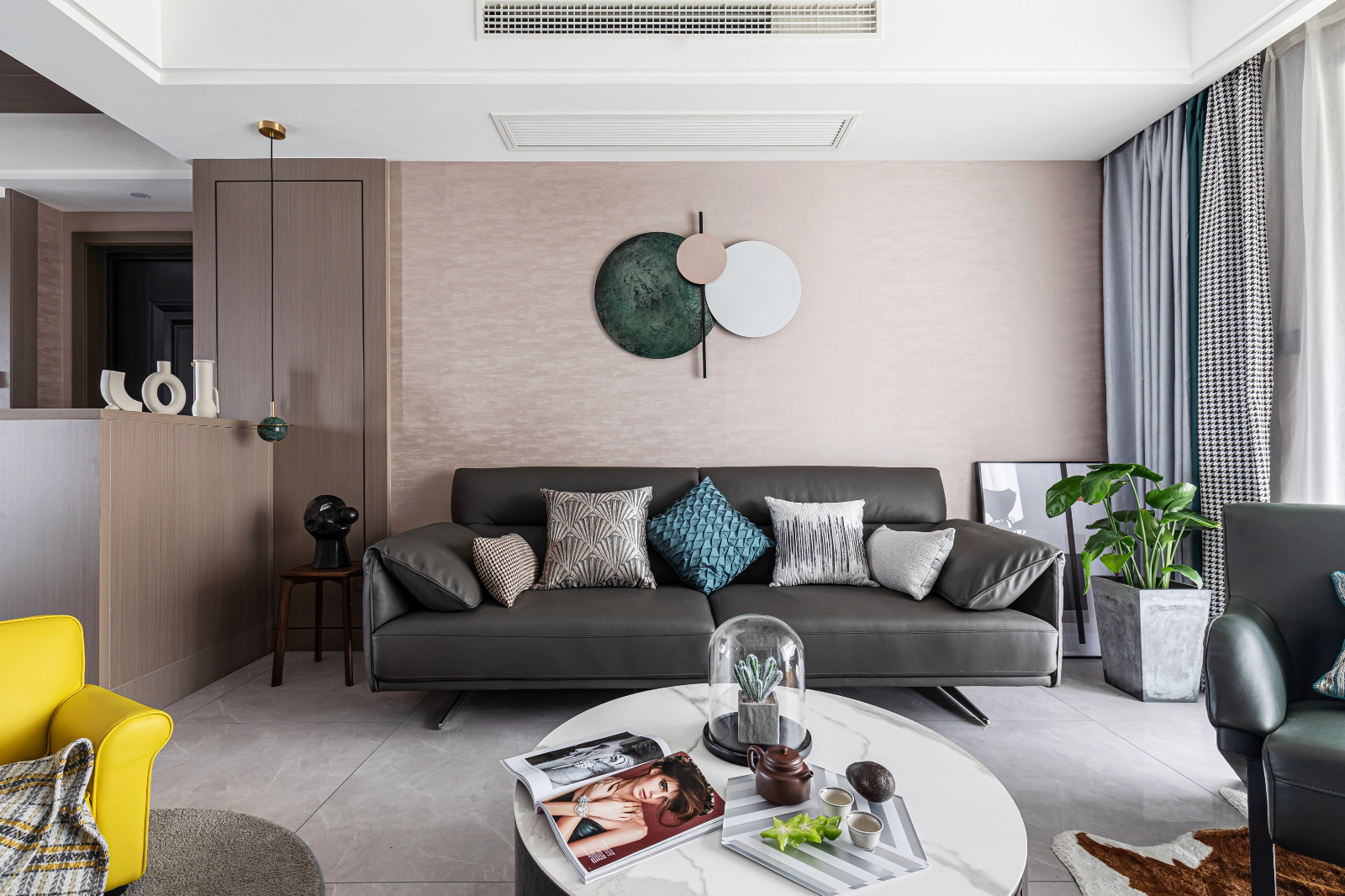 105平现代风格装修案例