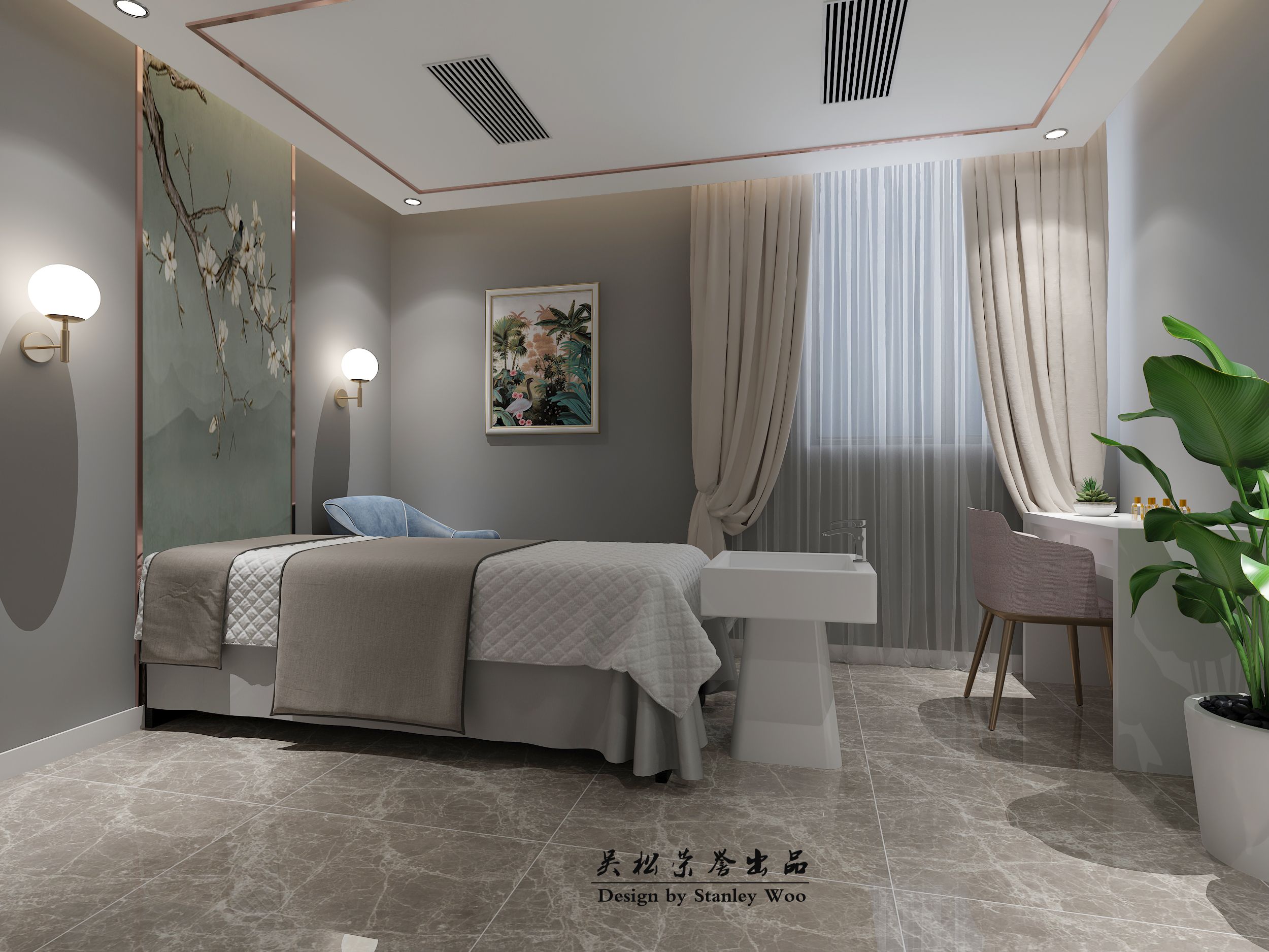 万达广场美容会所