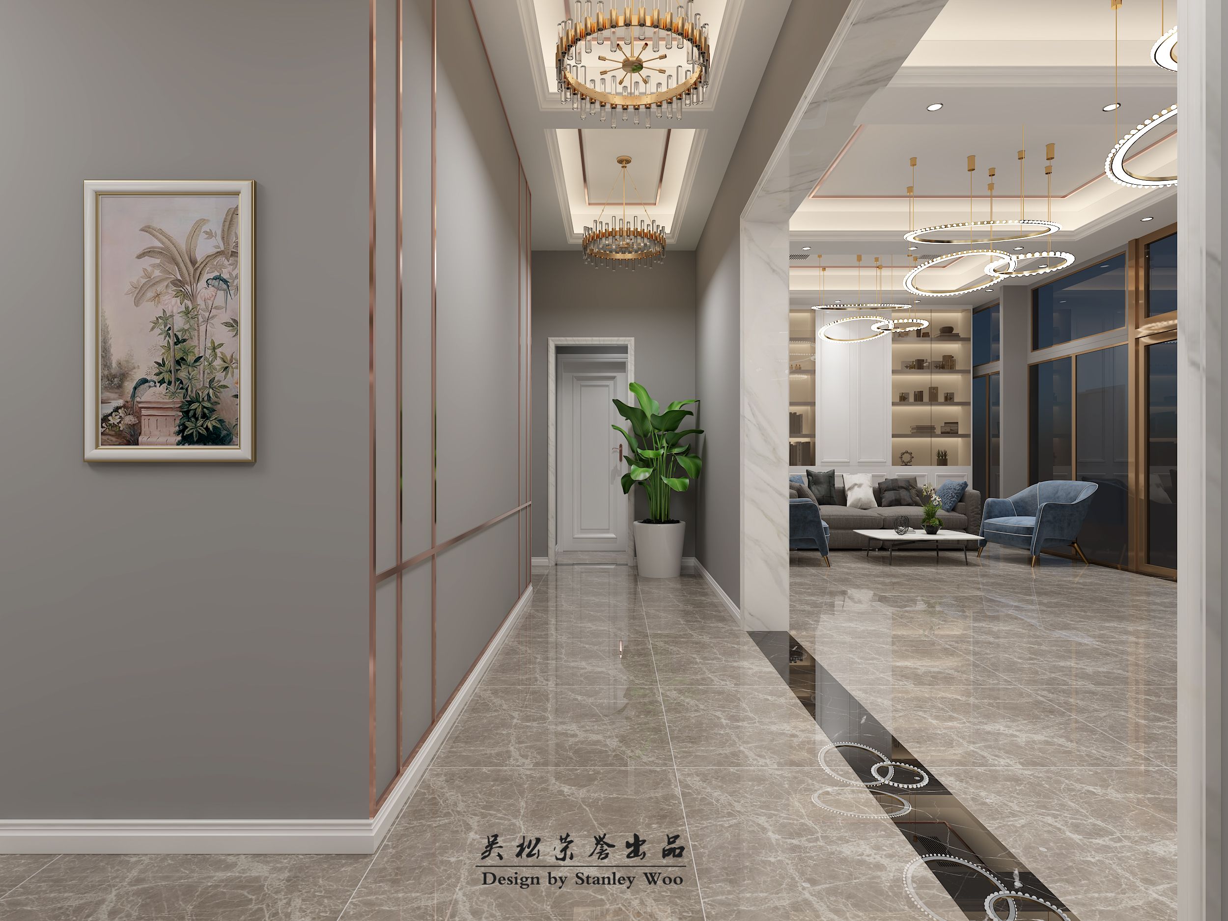 万达广场美容会所