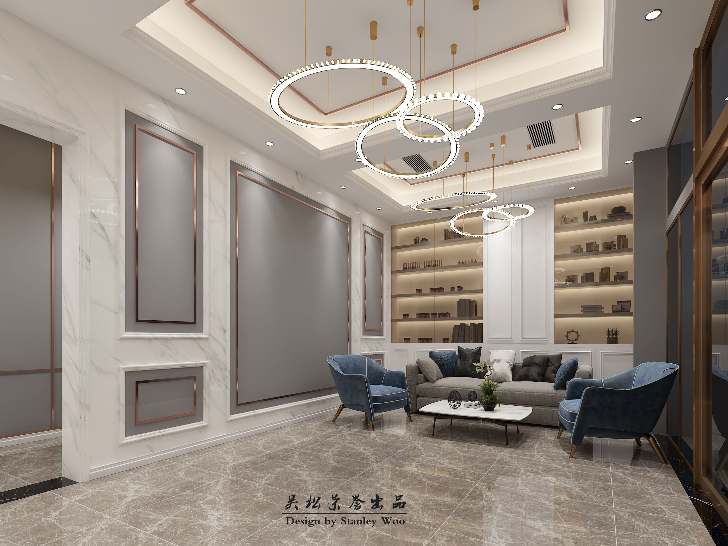 万达广场美容会所