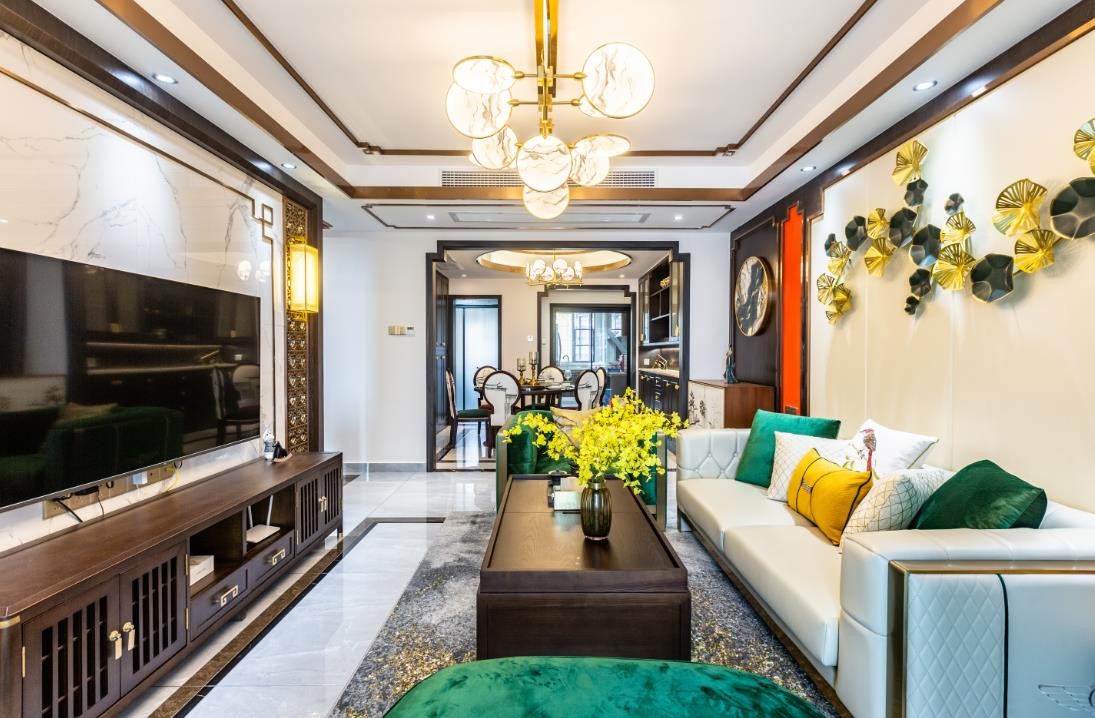 127平欧式风格装修案例