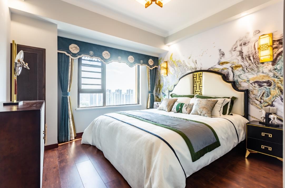 127平欧式风格装修案例