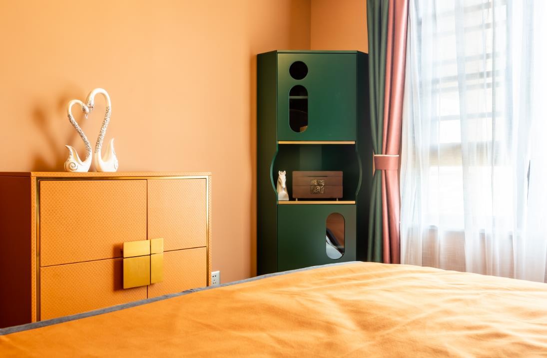 127平欧式风格装修案例