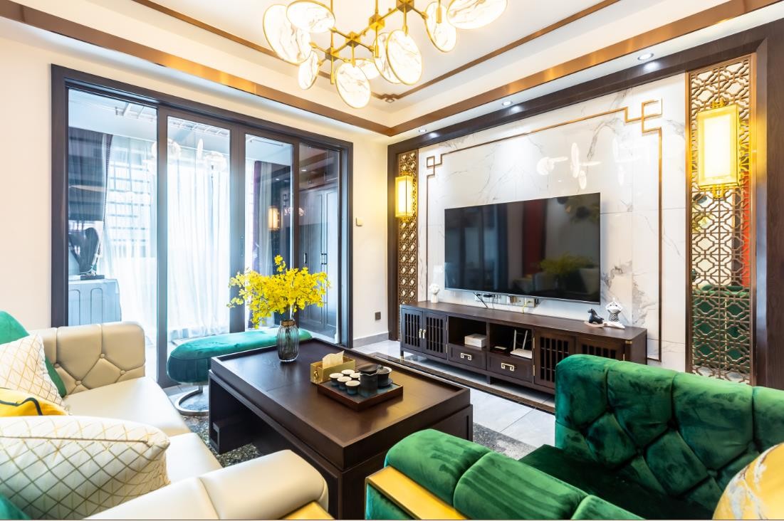 127平欧式风格装修案例