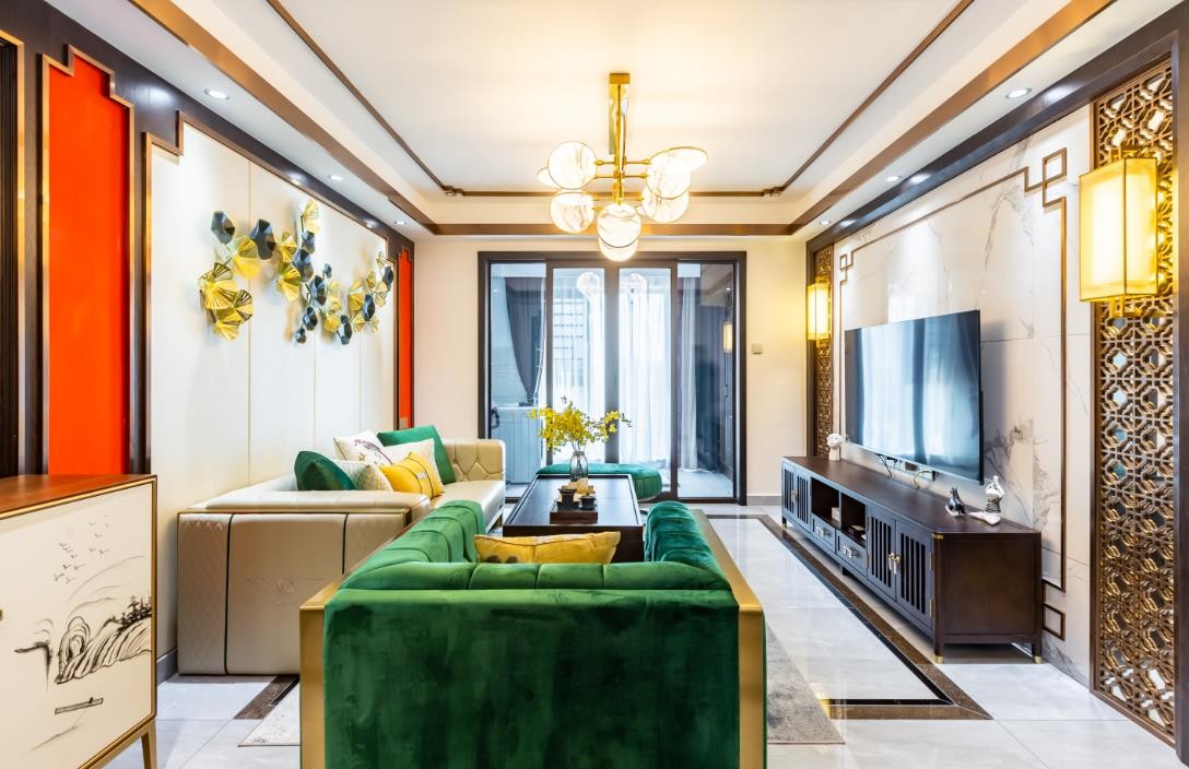 127平欧式风格装修案例