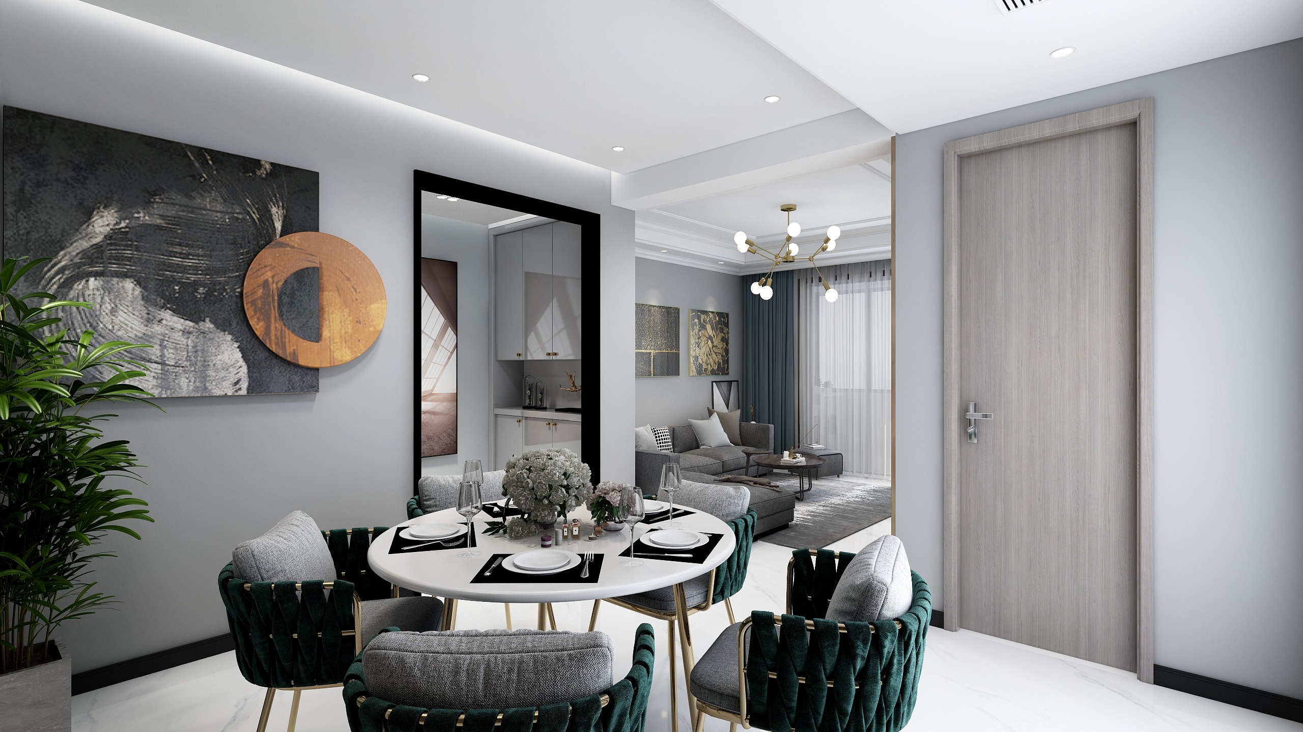 简约轻奢，相当极致的美