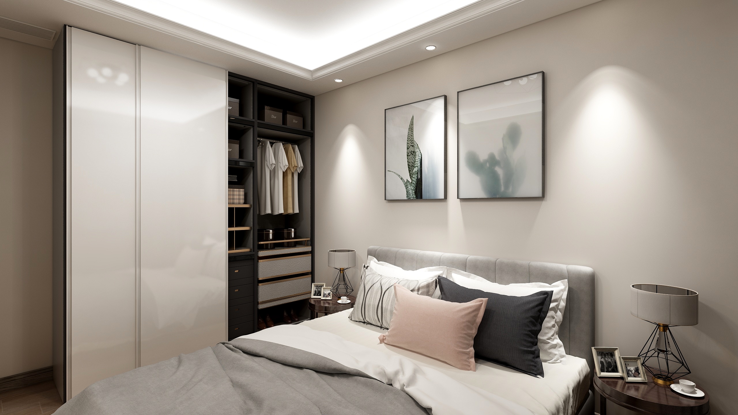 简约轻奢，相当极致的美