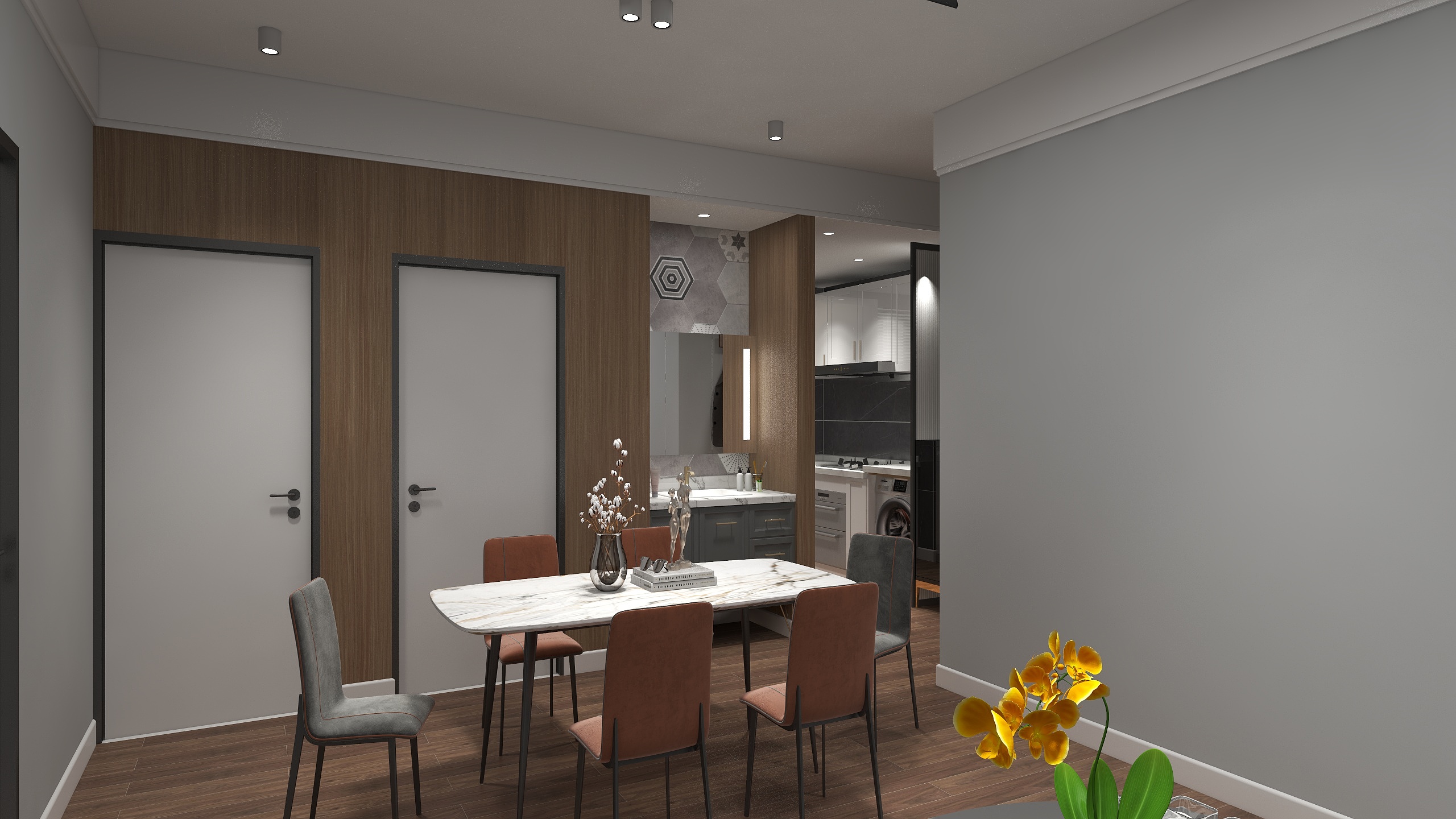 要说多少遍？真正的北欧风，要实用与美观兼具且有质感更温馨