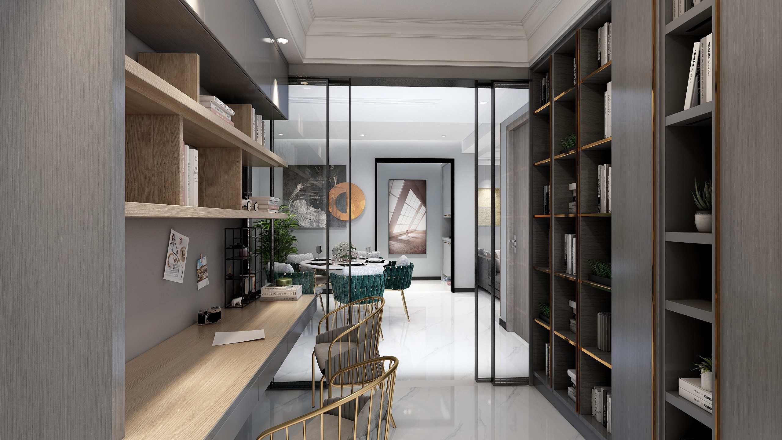 简约轻奢，相当极致的美