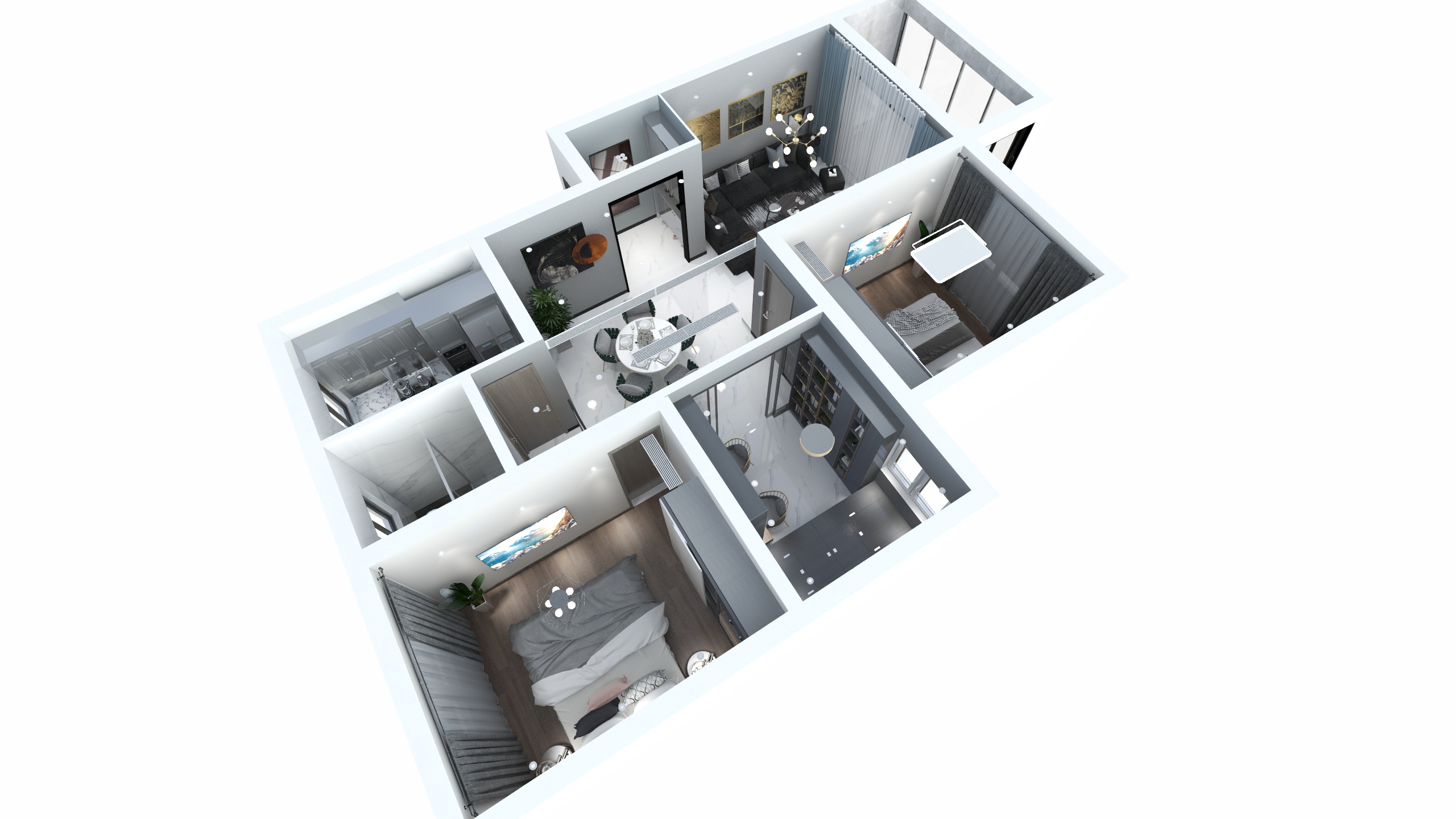 简约轻奢，相当极致的美