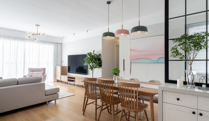 125&sup2; 设计风格：原木北欧风格 