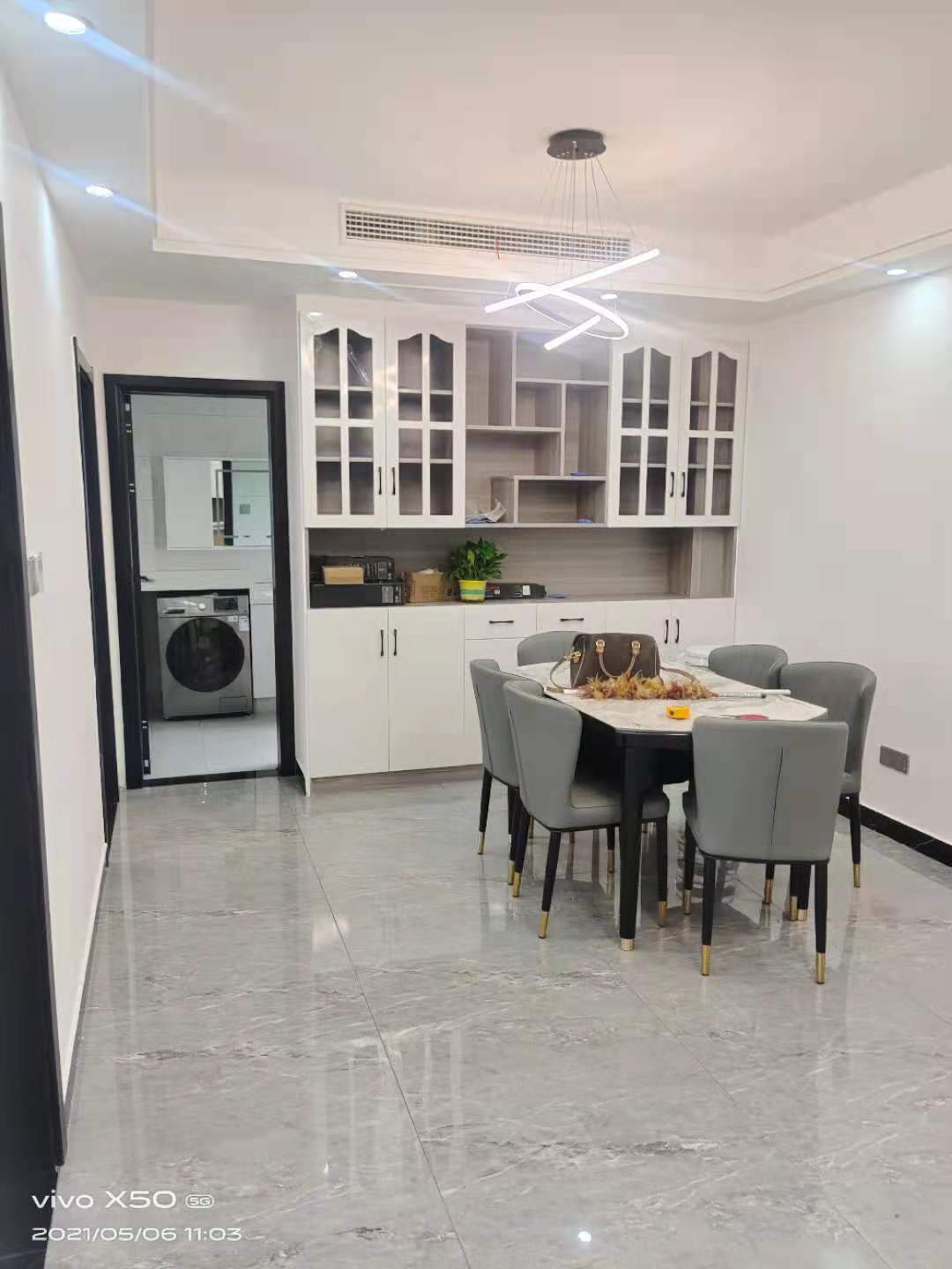 120㎡北欧风格装修效果图。