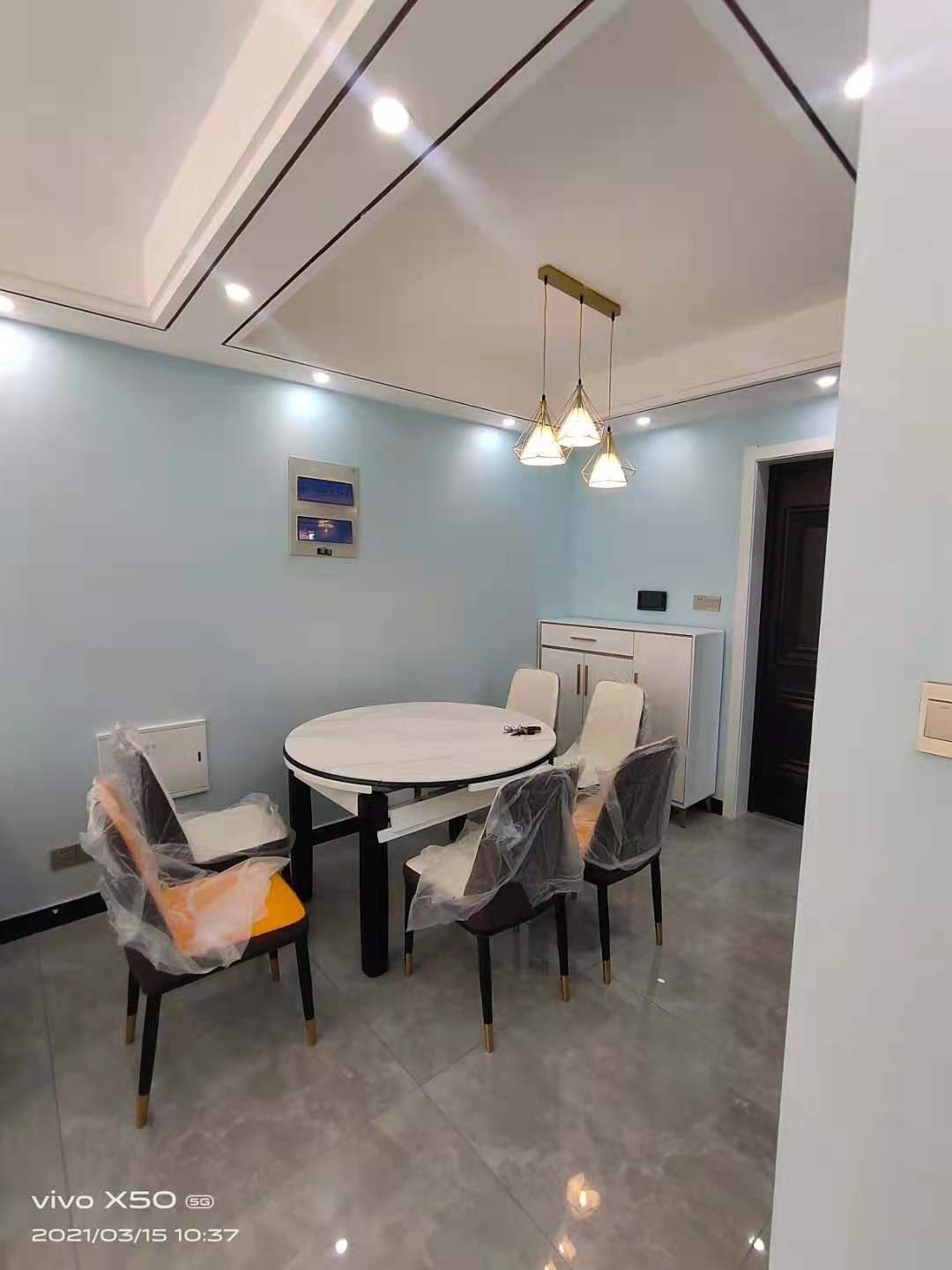 120㎡北欧风格装修效果图。