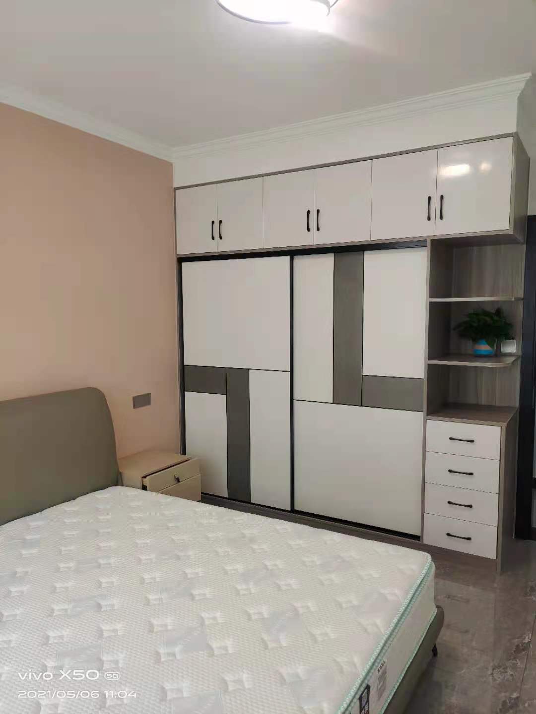 120㎡北欧风格装修效果图。