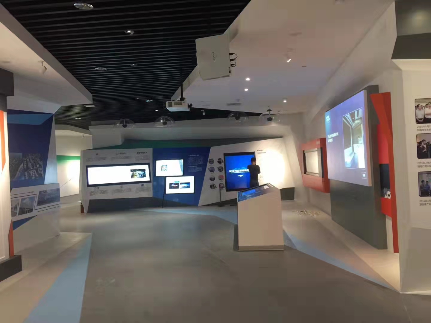 海航展览馆设计