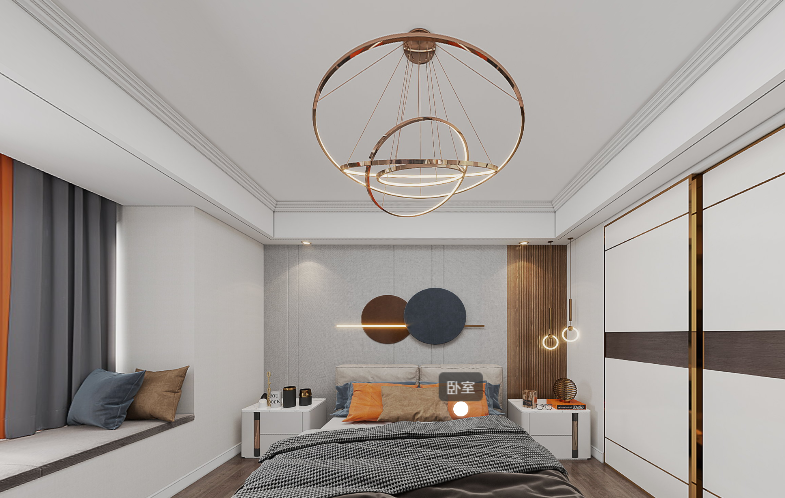 120㎡轻奢风风格，