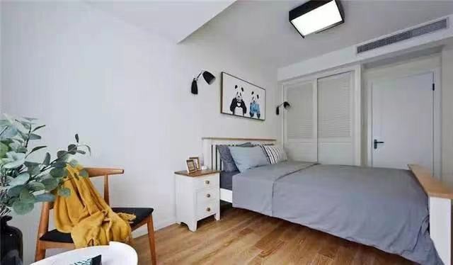 88㎡现代风格装修案例