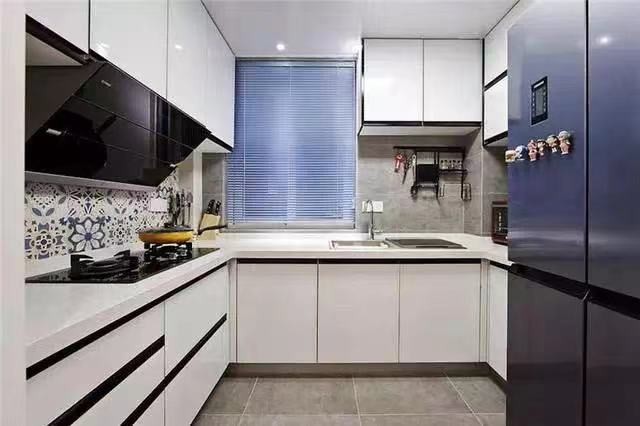 88㎡现代风格装修案例