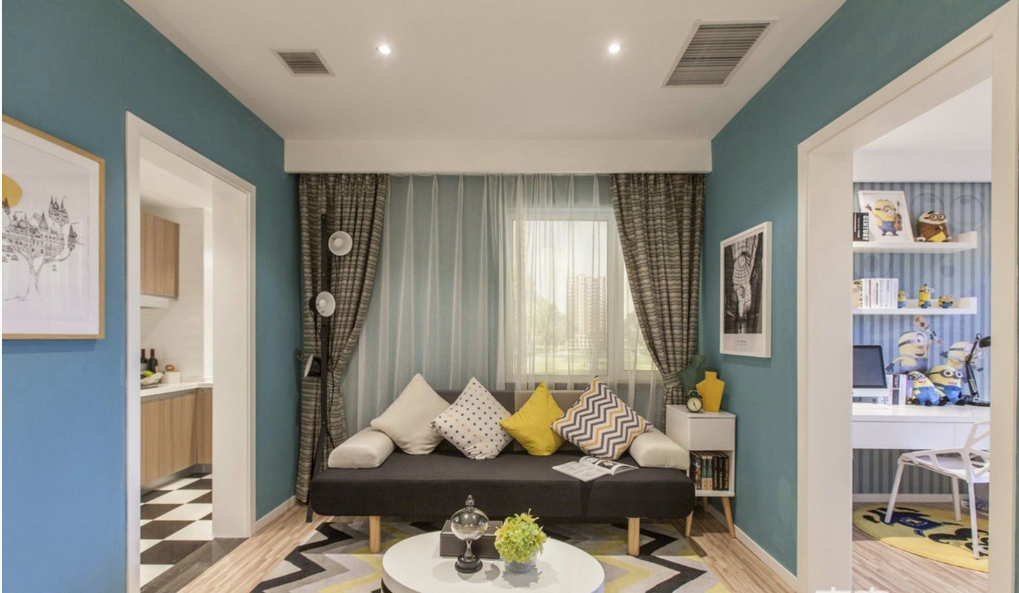 130㎡简约北欧 简单轻快