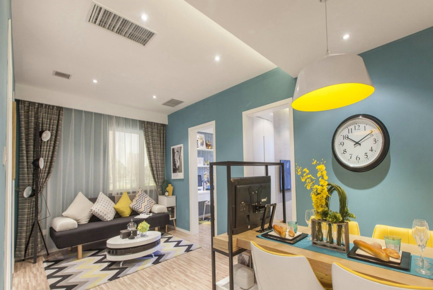 130㎡简约北欧 简单轻快