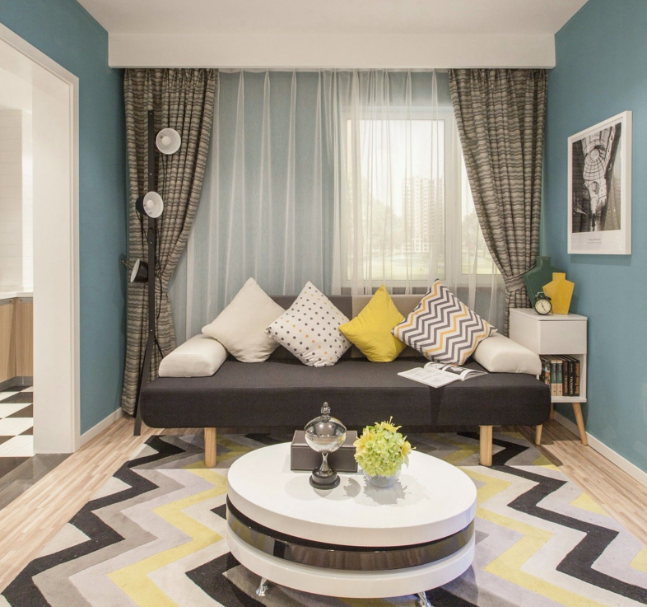 130㎡简约北欧 简单轻快