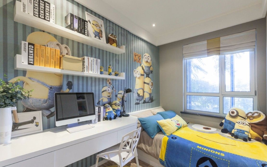 130㎡简约北欧 简单轻快