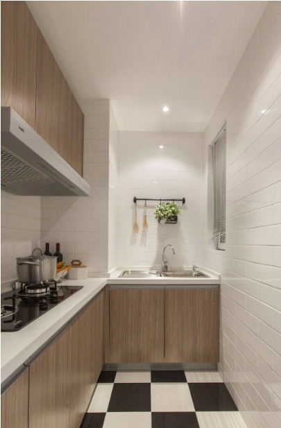 130㎡简约北欧 简单轻快