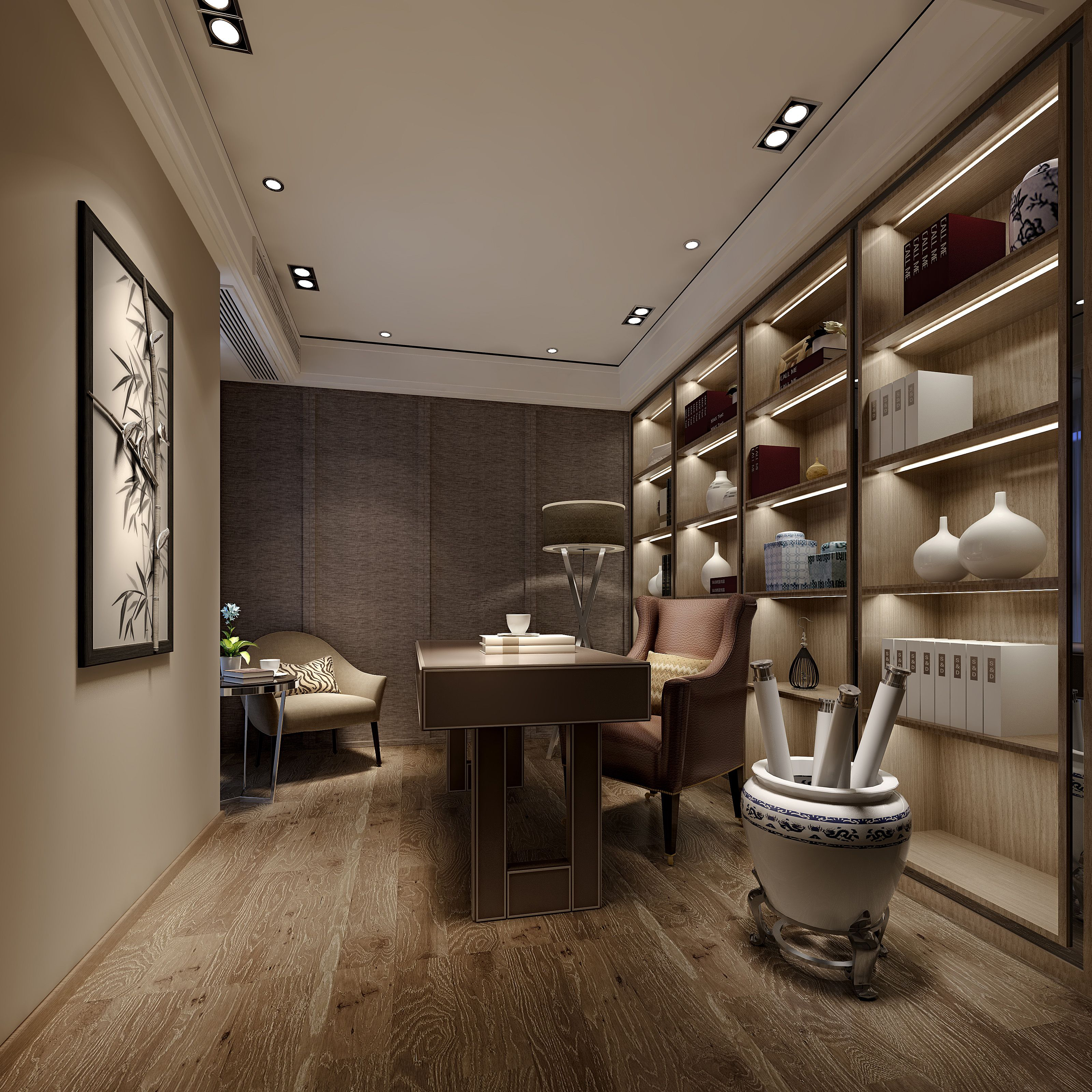 简约却不显单调