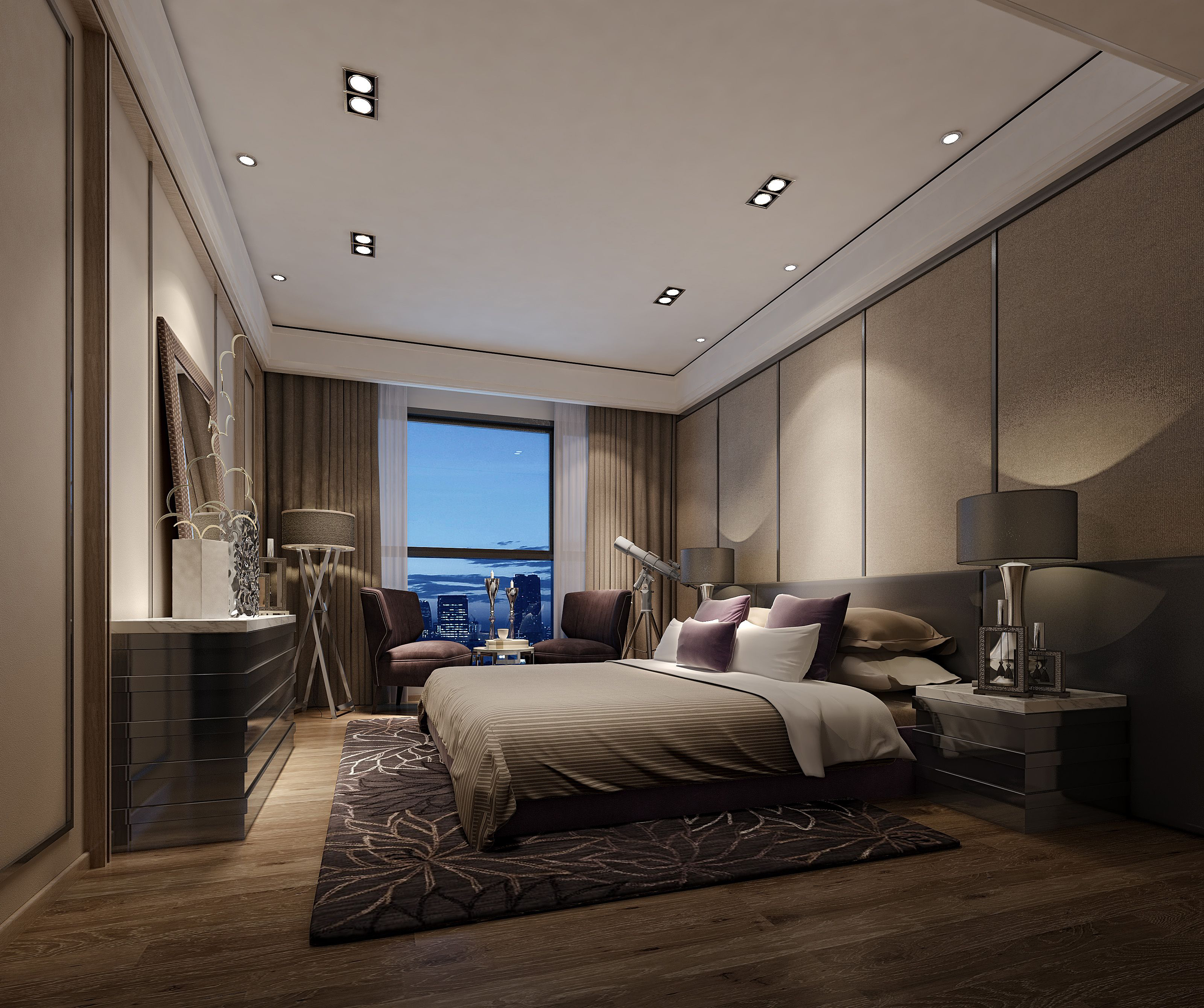 简约却不显单调