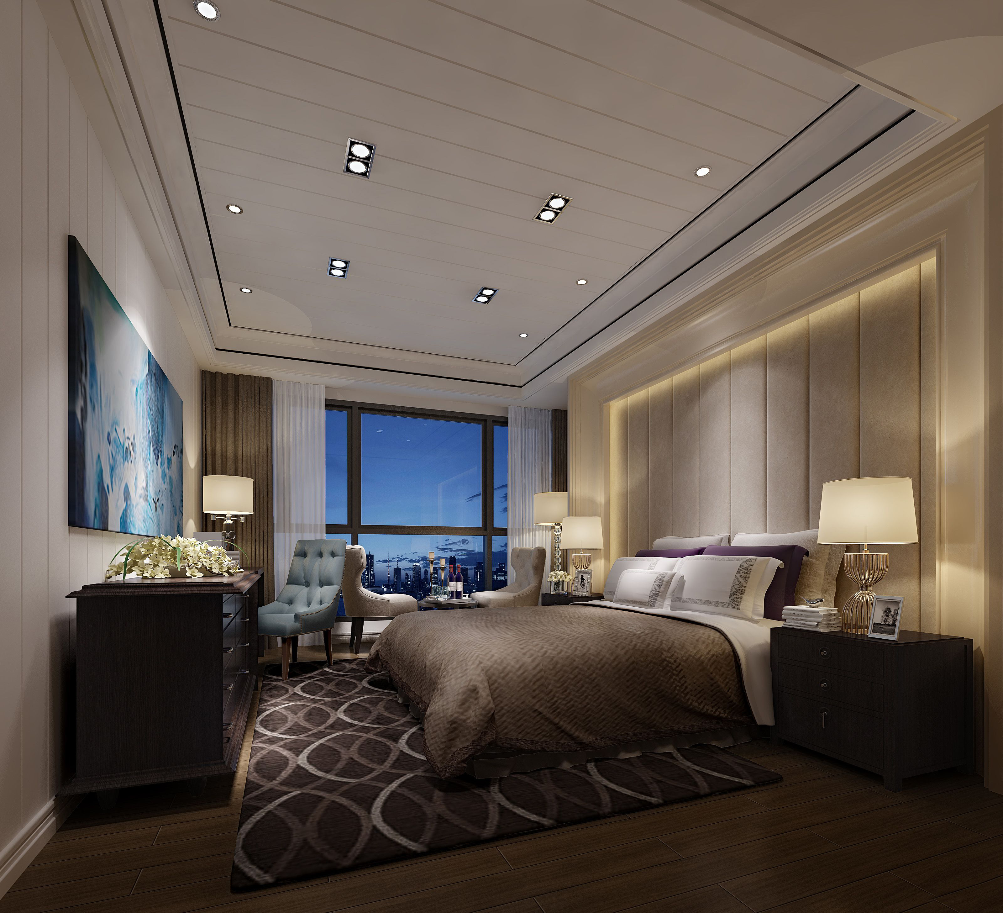 简约却不显单调