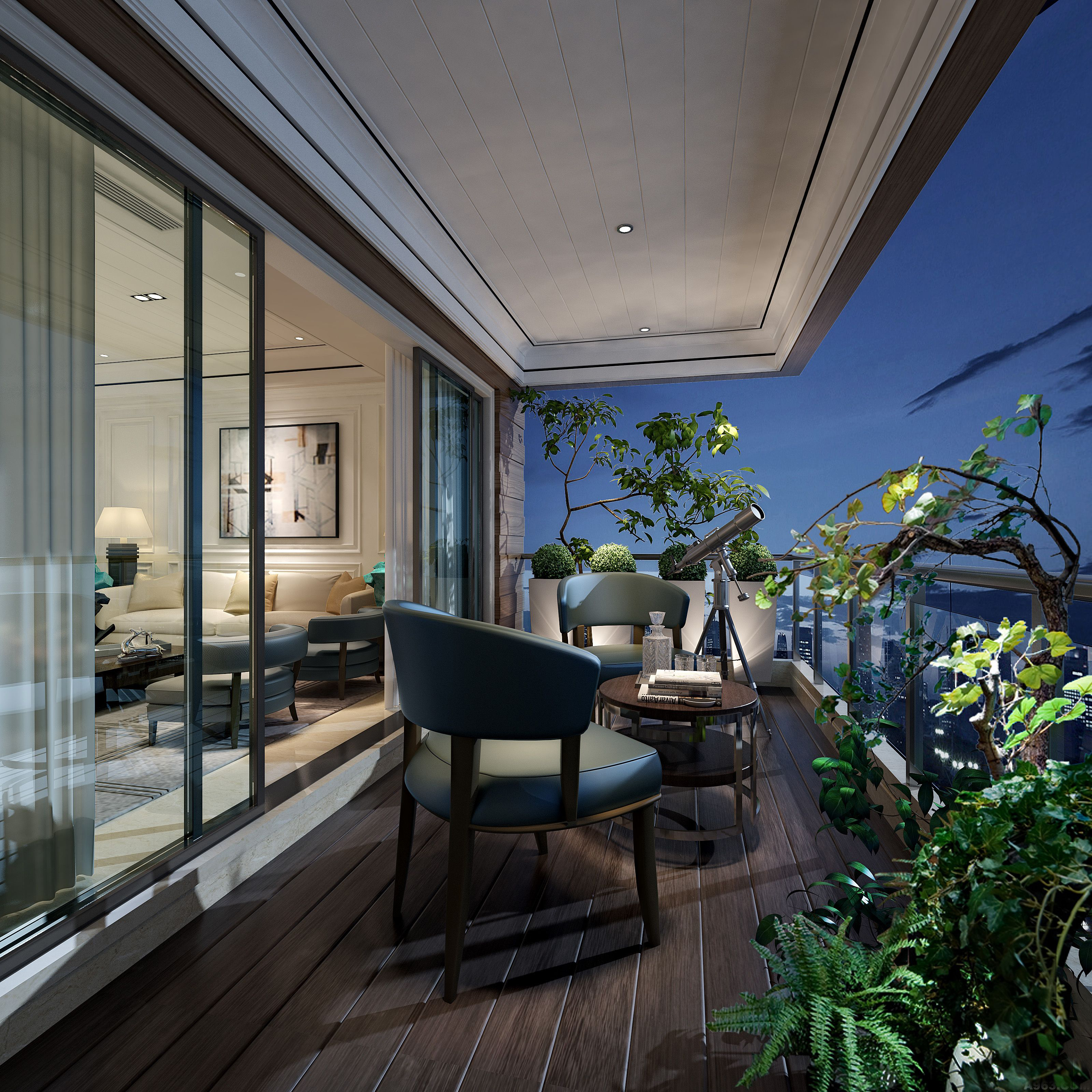 简约却不显单调